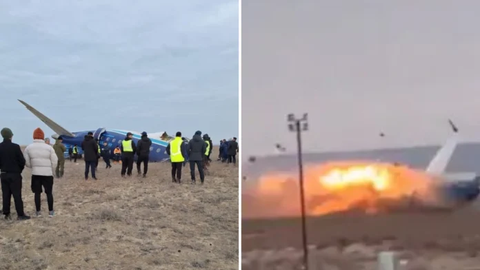 Plane Crash in Kazakhstan
