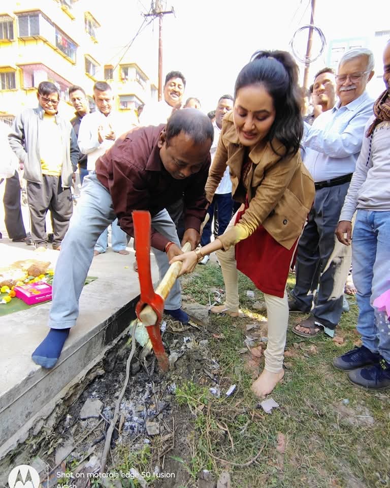 মাটির নিচ দিয়ে নিকাশি ব্যবস্থার কাজ শুরু হলো, কলকাতার ১০৯ নম্বর ওয়ার্ডে