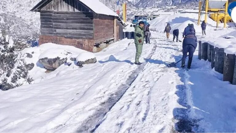 Sikkim Snow