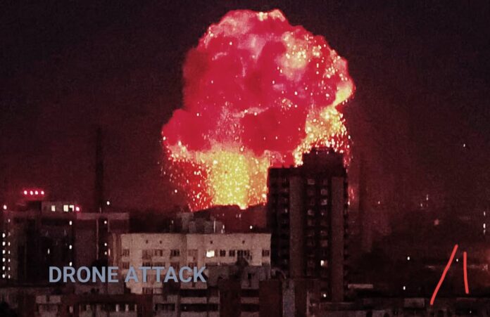 Drone Attack