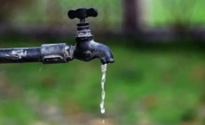 Water will come one day