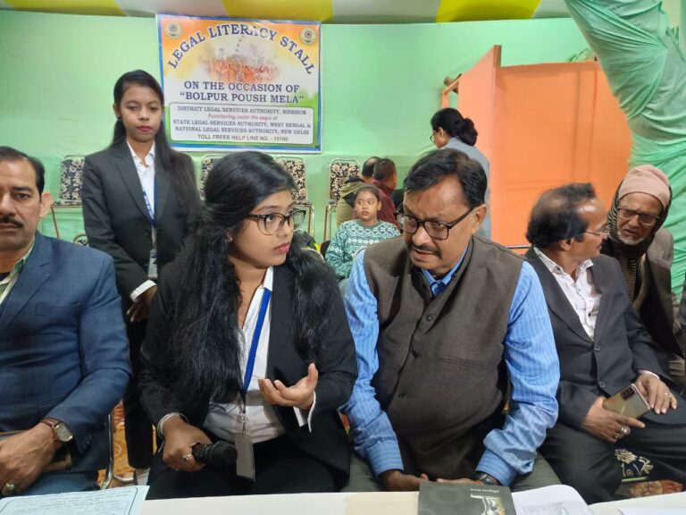 Shantiniketan Poush Mela