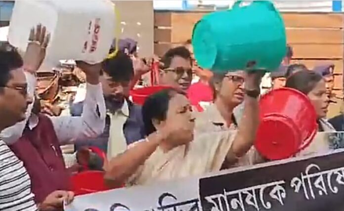 Siliguri Bjp Protest