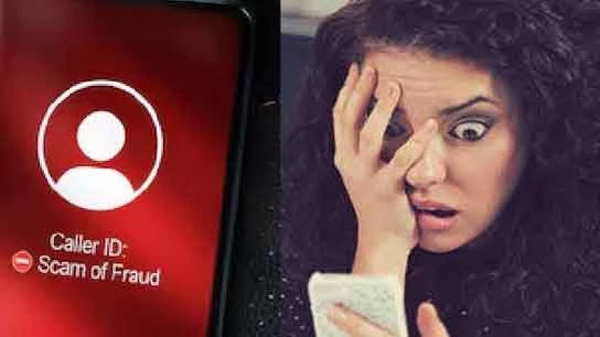 Fraud call