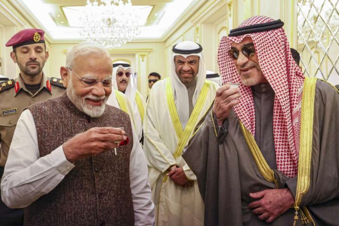 Kuwait Visit Modi