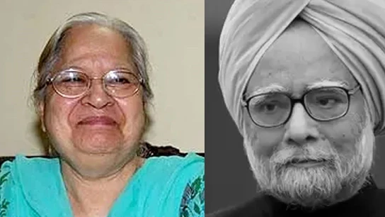 Sister of Monmohon Singh