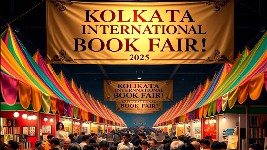 The city of Kolkata is in a festive mood for the book festival