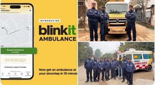 Blinkit Ambulence Service