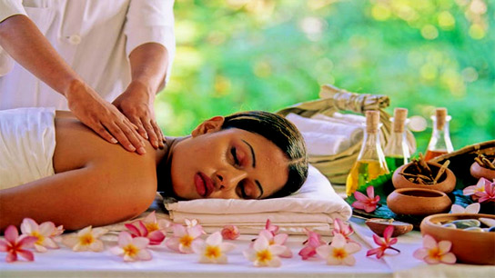Chinese parlour offers special discount on massage for exceptional women