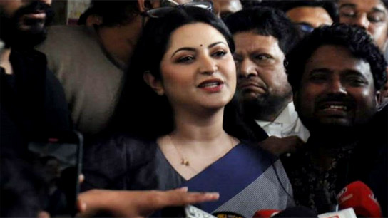 Actress Parimony surrendered to the court and got bail