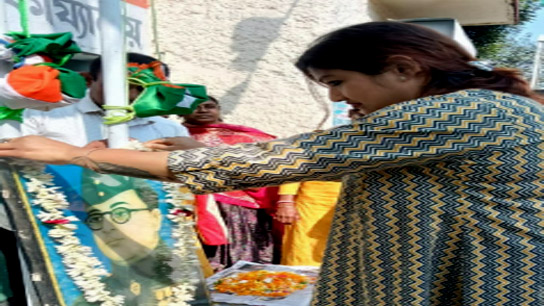 In Ward No. 5 of Barrackpore, this Republic Day is celebrated