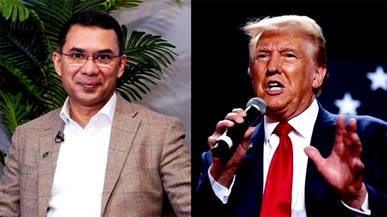 Donald Trump Invites Tarique Rahman