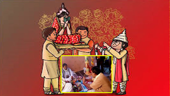 Two priests quarrel in marriage ceremony in Bardhaman