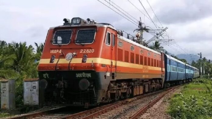 New Years new Train