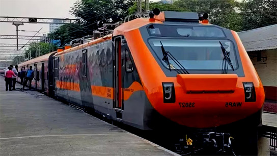 Indian rail entered into a new era of travelling with amrit bharat