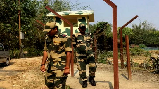 India-Bangladesh Border