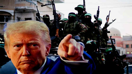 Trump screamed