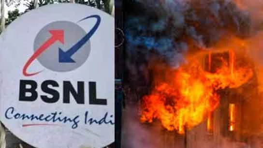 Fire at kolkata
