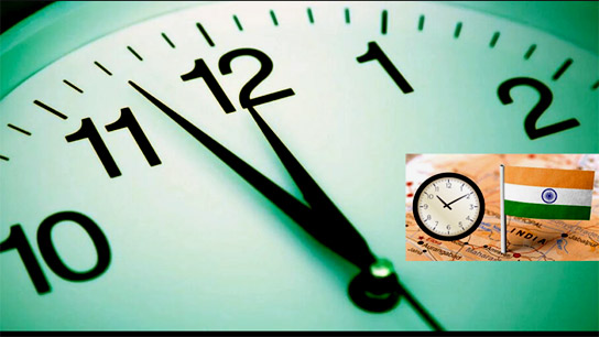 One Nation One Time i.e. automatic clock will automatically update time in all systems