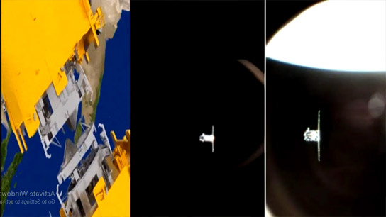 ISRO Space Docking