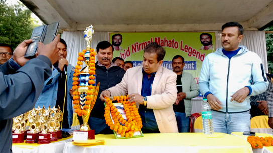 In the legendary cricket tournament