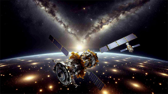 Indian Space Research Organization Docks Two Satellite in Space, Creating History