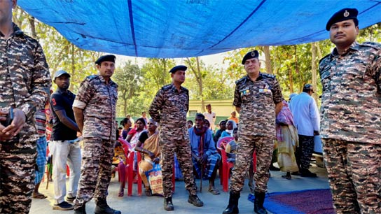 Civic Action Program of 184 Battalion