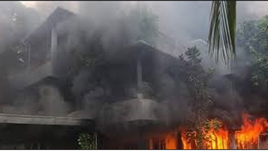 Vandalism, rampage in the house with Mujib's memory