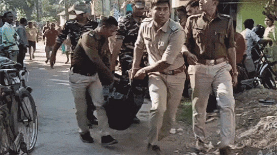 Explosion in fire cracker factory in Nadia, Kalyani, four died