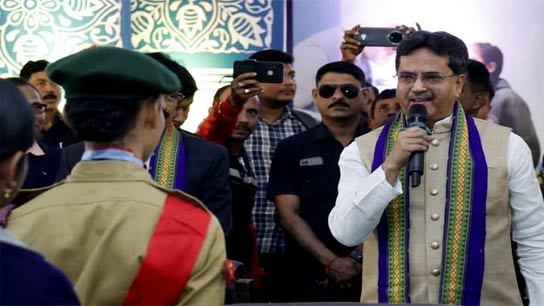 The Prime Minister also paid special attention to the development of Tripura's education system