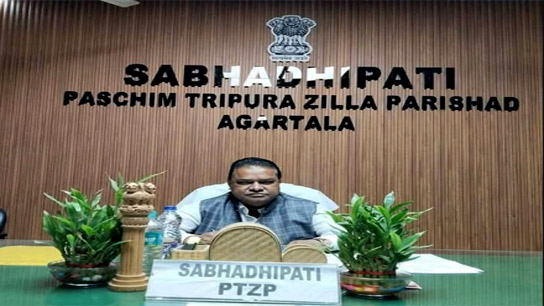 President of West Tripura Zilla Parishad passed away