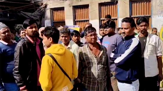 Ex-municipal chairman injured while stopping illegal construction