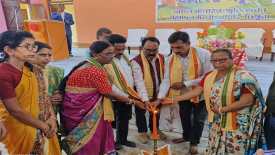 Tripura: ২২৫ আসন বিশিষ্ট নবনির্মিত কমিউনিটি হলের শুভ উদ্বোধন