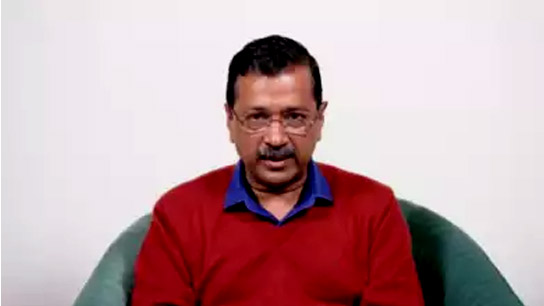 Kejri in video message