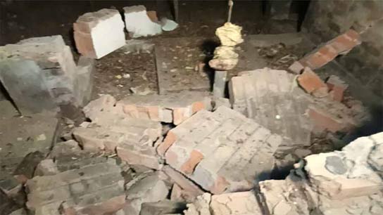 bomb explosion in ketugram