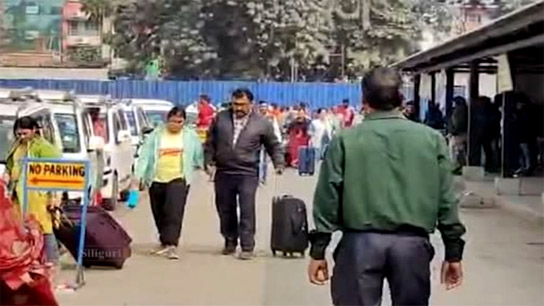 Sikkim Govt App, North Bengal motorists worry