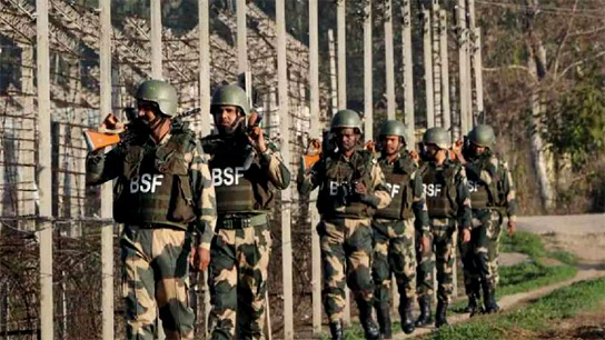 BSF And started Strict surveillance in India bangladesh border