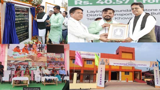Several projects were inaugurated by the Chief Minister