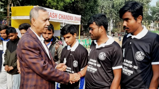 Blind cricket is very popular all over India
