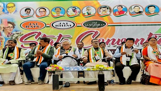 Tripura: স্বদলবলে বিজেপি কাঞ্চনপুর মন্ডল সম্পাদক যোগ দিলেন কংগ্রেসে