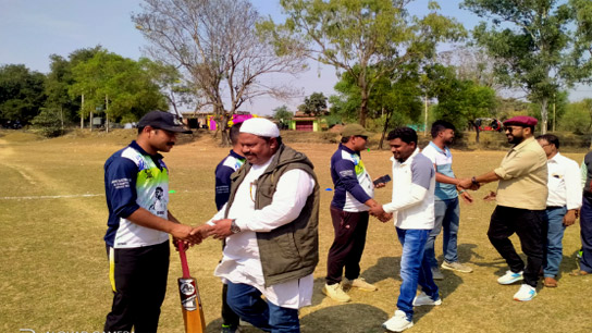 Zilla Parishad Cricket 2025 was inaugurated on Wednesday at Govind Mahato Stadium, Forest Mor