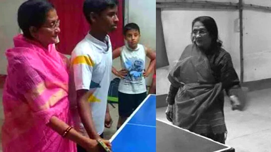 Bharati Ghosh Table tennis