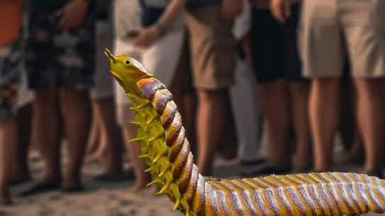 Biggest bug: Arthropleura