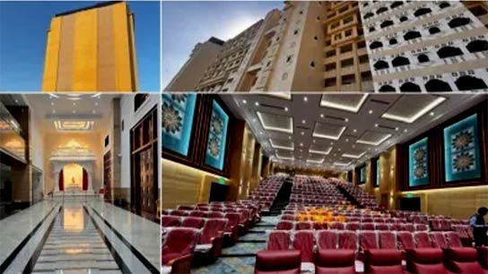 The headquarters of BJP is also a child in front of this 'palace'