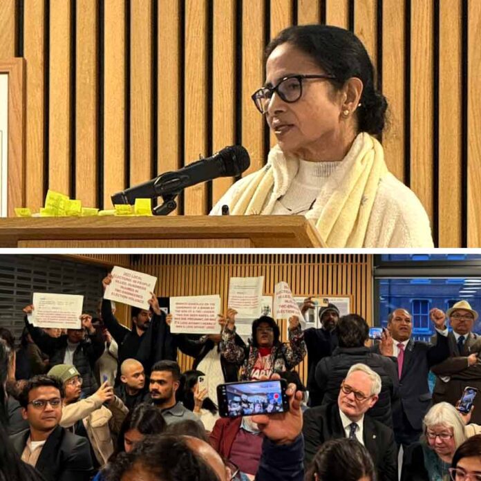 Mamata herself endured some moments of gloom