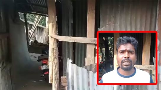 The situation became heated over the incident