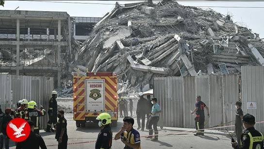earthquake of magnitude 7 2 hits myanmar