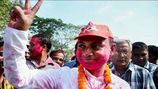 Two years later, he lost the assembly elections