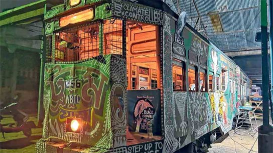 Four days of free tram travel for city residents
