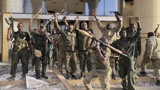 Sudan has been embroiled in civil war for the past two years